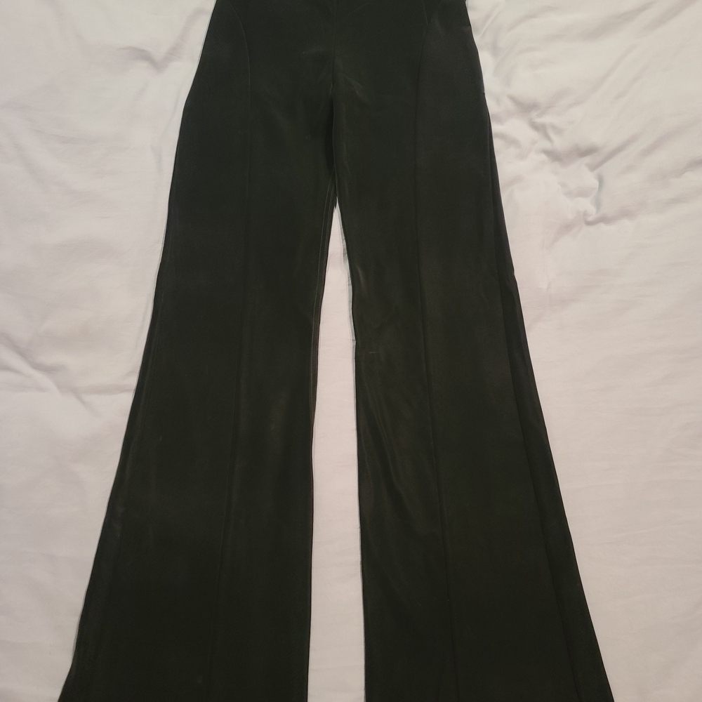 Freddy Black Flare Pants